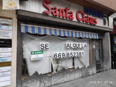 Excelente local comercial en pleno centro de León