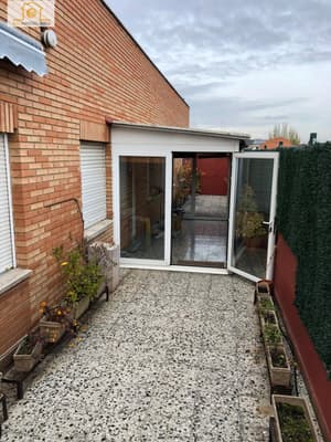 Ático con enorme terraza Zona la Junta