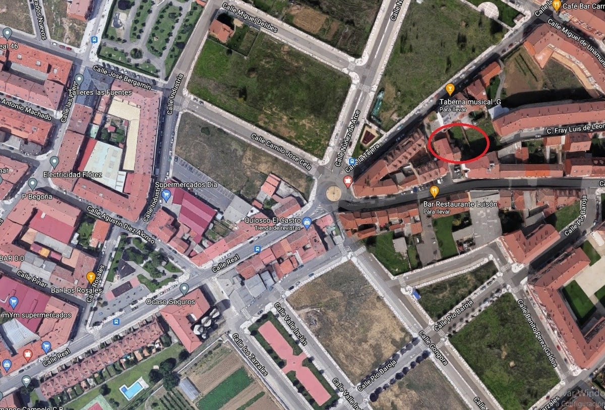 OPORTUNIDAD: PARCELA URBANA CENTRO VILLAOBISPO
