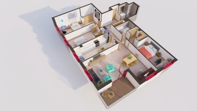 ESTRENA PISO CON EXCELENTE ORIENTACIÓN