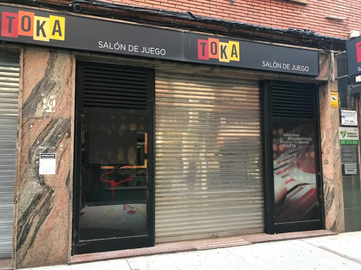 Local comercial en Pasaje Ordoño II