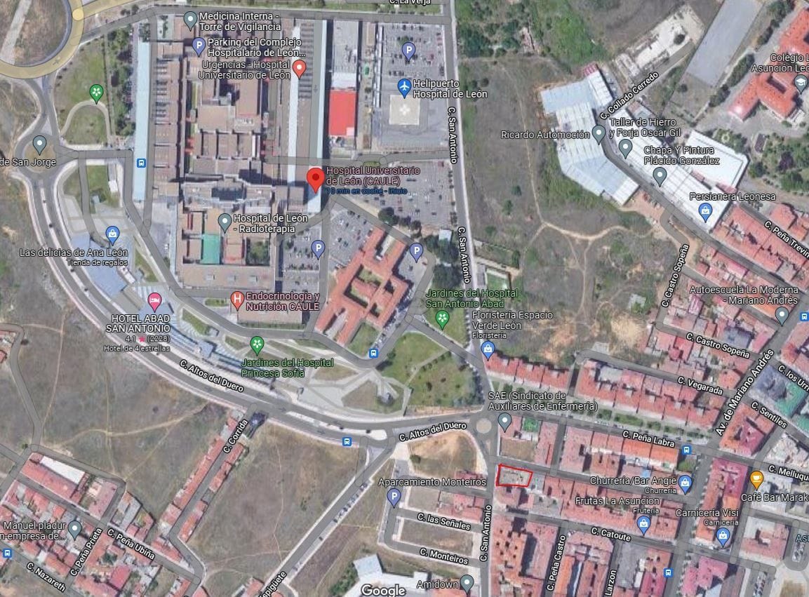 OPORTUNIDAD INVERSORES Solar cerca de los hospitales