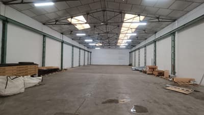 NAVE EN EL POLIGONO INDUSTRIAL DE VILLACEDRÉ