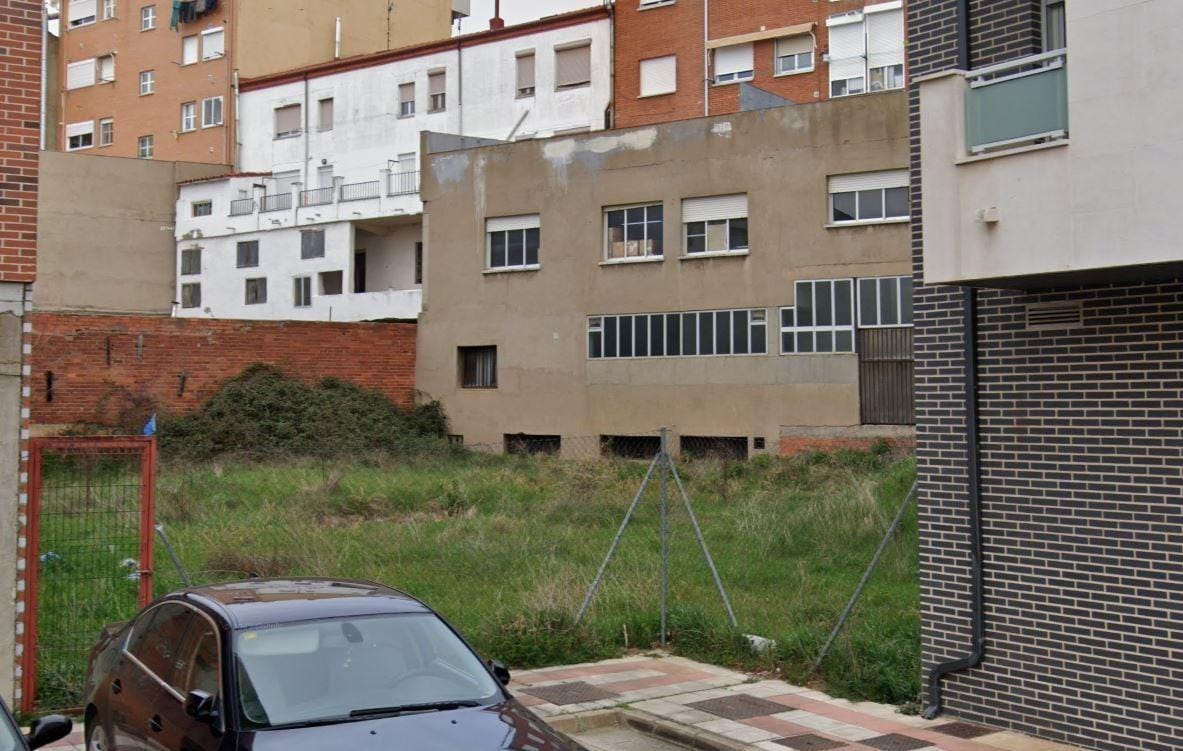 Terreno Urbano Residencial en San Andrés del Rabanedo