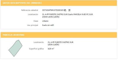 Suelo Urbanizable Residencial en PuenteCastro