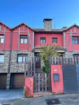 CHALET ADOSADO en SARIEGOS