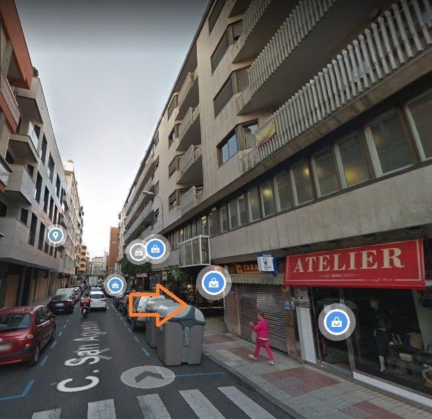 Local pasaje de San Agustín