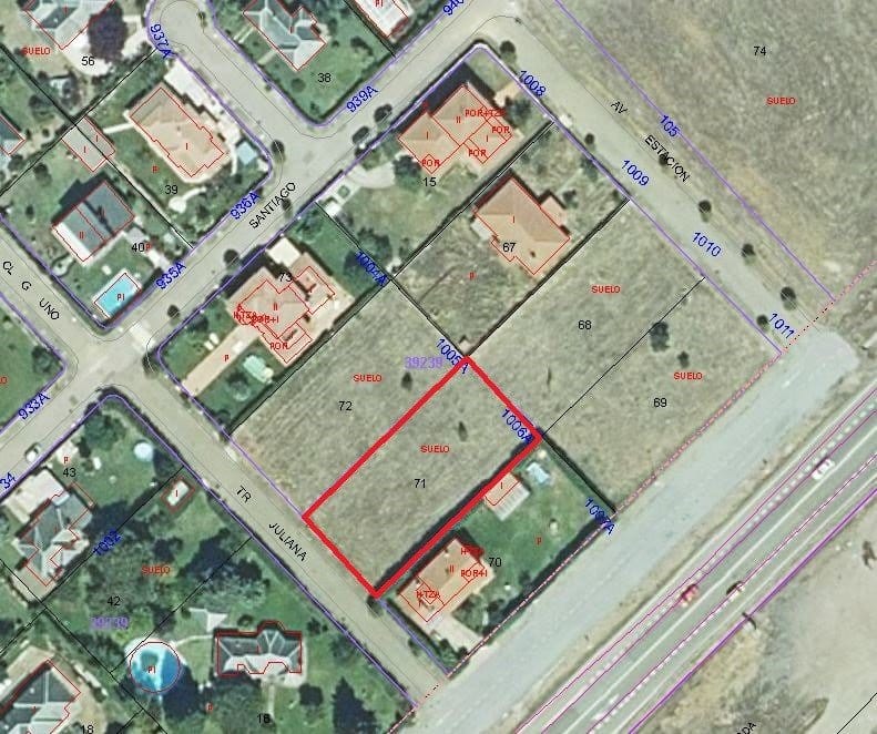PARCELA EN VENTA EN VILLADANGOS
