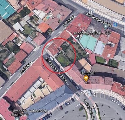 SE VENDE SOLAR EN SAN ANDRÉS DEL RABANEDO.