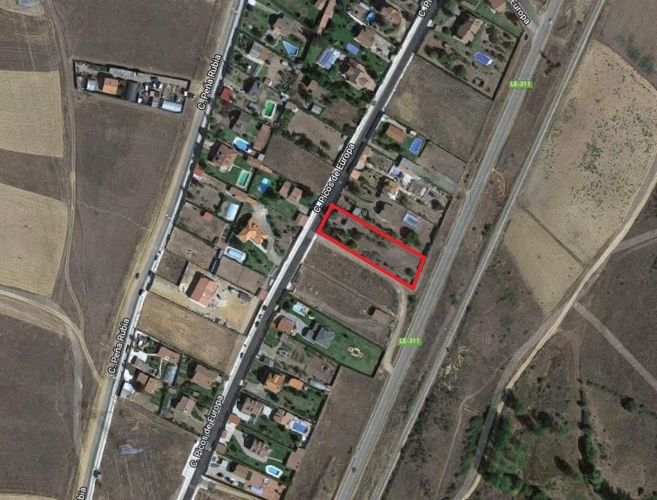 Terreno Urbano en Urbanización Las Horcas