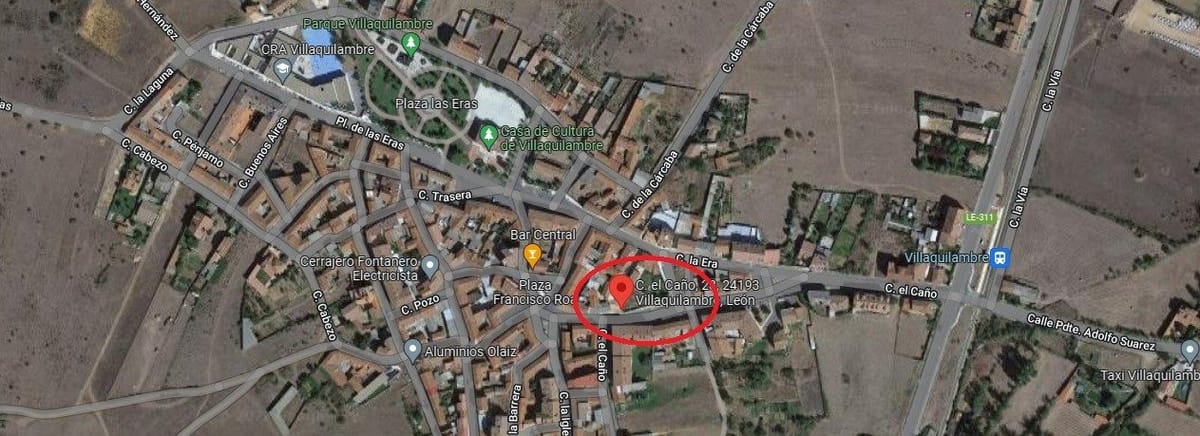 TERRENO URBANO en VILLAQUILAMBRE