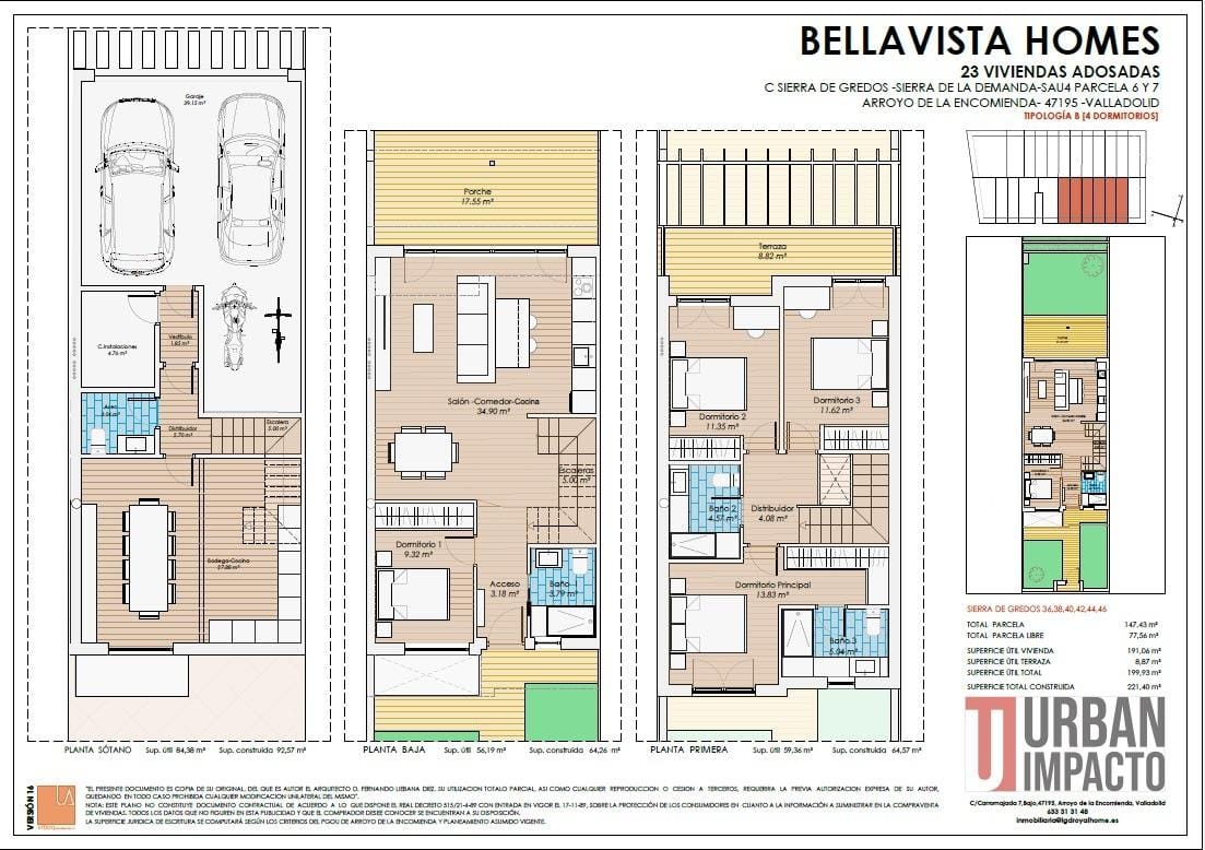 OBRA NUEVA BELLAVISTA HOMES en Arroyo de la Encomienda
