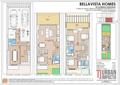 OBRA NUEVA BELLAVISTA HOMES en Arroyo de la Encomienda