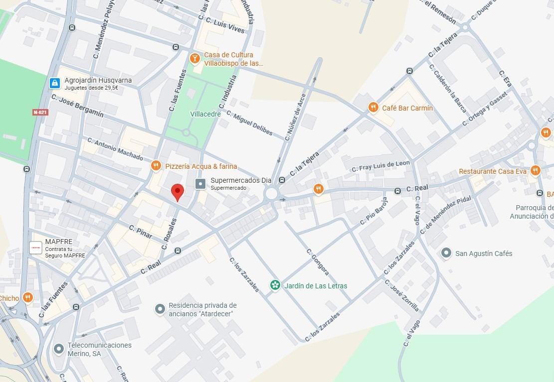 Local en calle Agustin Diez Alonso