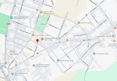 Local en calle Agustin Diez Alonso
