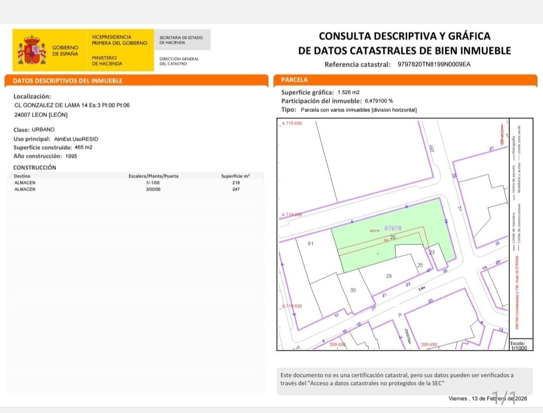 GRAN LOCAL AL LADO DE LA CATEDRAL