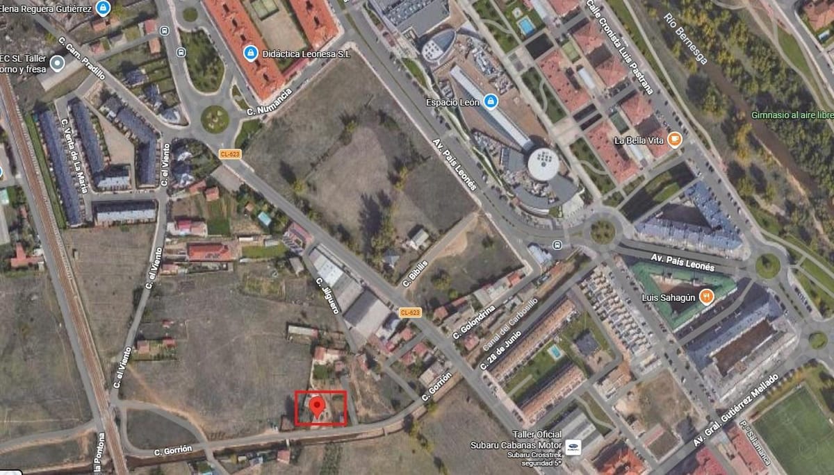 TERRENO EN SAN ANDRES DEL RABANEDO