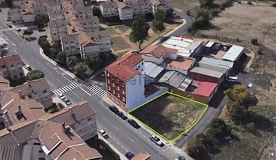 Suelo urbano en Calle Jorge Manrique (León)