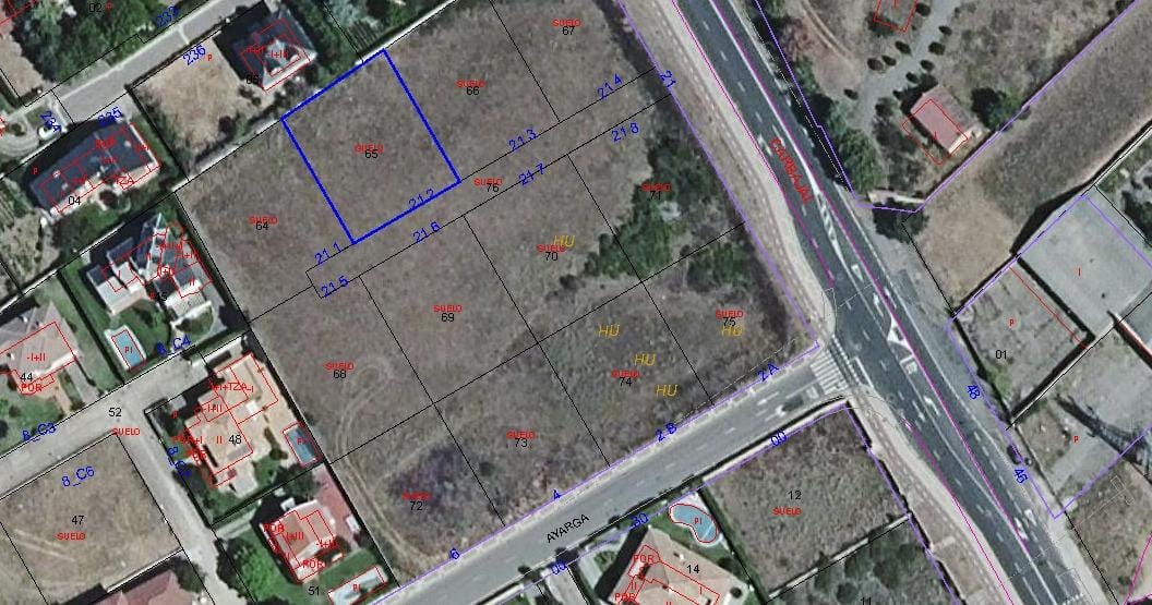 PARCELA URBANIZABLE DE 738,83 EN ERAS DE RENUEVA (LEON)