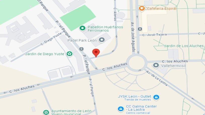 Terreno urbanizable en venta en paseo El Parque- La Lastra (León)
