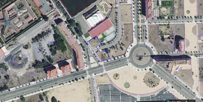 TERRENO PARA 41 VIVIENDAS EN CALLE LA SERNA (LEON)
