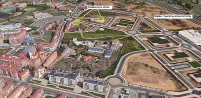 TERRENO PARA 41 VIVIENDAS EN CALLE LA SERNA (LEON)
