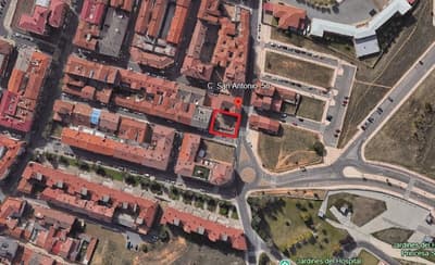 Suelo urbano en Calle San Antonio 58 (León)