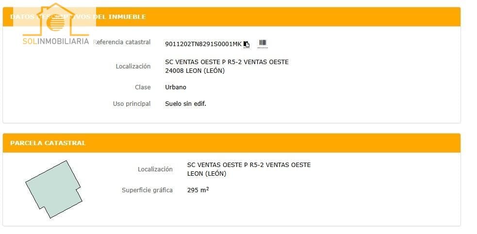 Se vende parcela  polígono  ventas