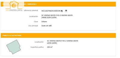 Se vende parcela  polígono  ventas