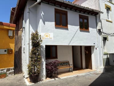 ESTRENA CASA REFORMADA EN EL CENTRO DE MUROS DE NALON (ASTURIAS)
