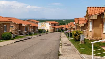 Chalet Pareado Campo de Golf