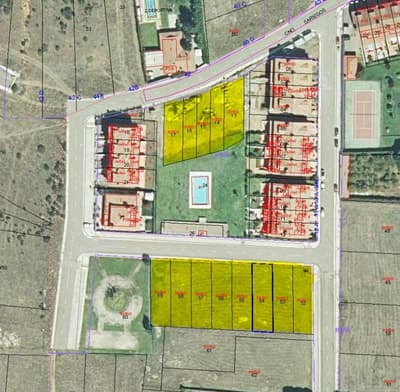 DISPONIBLES TERRENOS EN SARIEGOS DESDE 700 METROS CUADRADOS