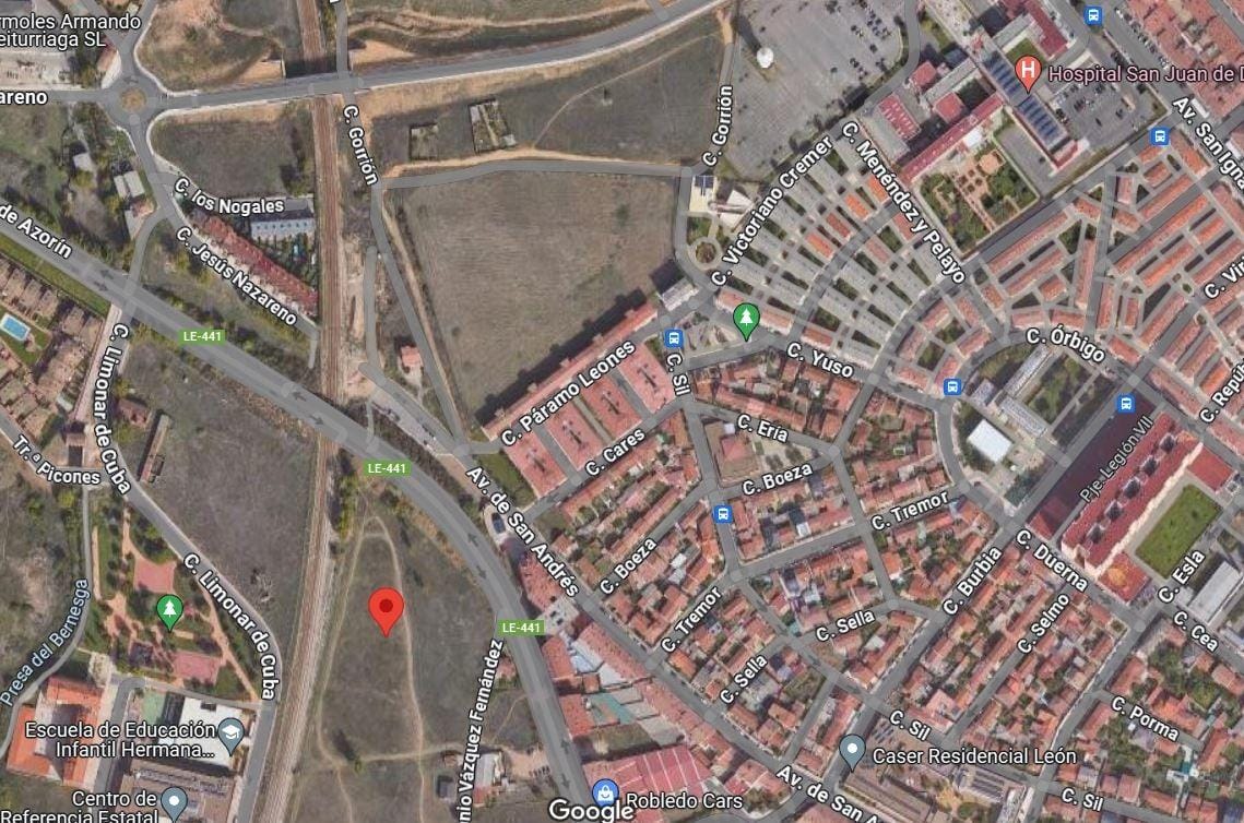 Venta de TERRENO en San Andrés del Rabanedo
