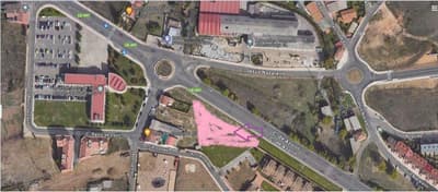 Terreno en venta en calle Azorin Tc, San Andrés del Rabanedo, León