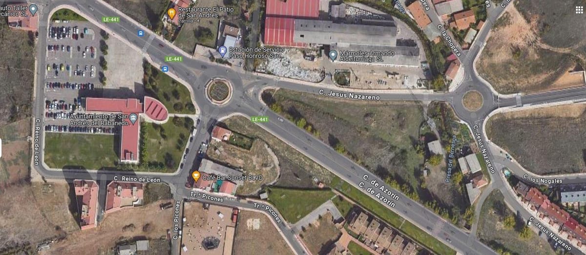 Terreno en venta en calle Azorin Tc, San Andrés del Rabanedo, León