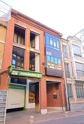 ¡Oportunidad única en el centro de León! Estudio para apartamentos turísticos.
