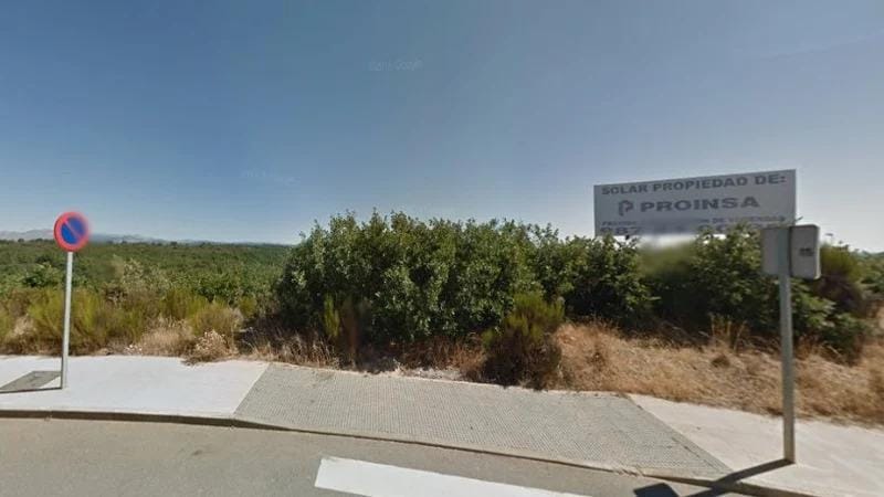 Terreno urbano en Estrella de Ízar