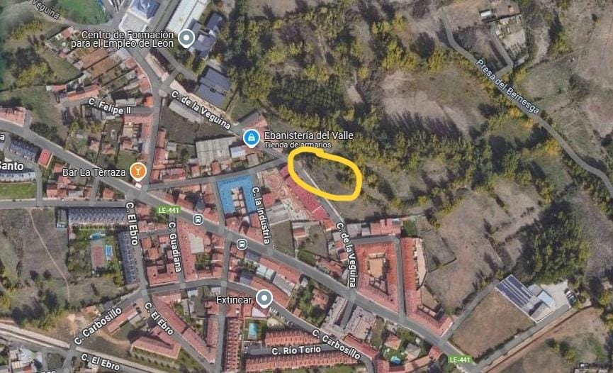 Terreno urbano en venta en San Andrés del Rabanedo