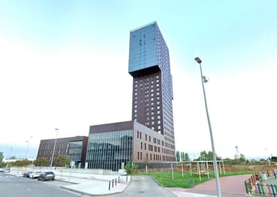 Exclusivas oficinas en la Torre de la Rosaleda