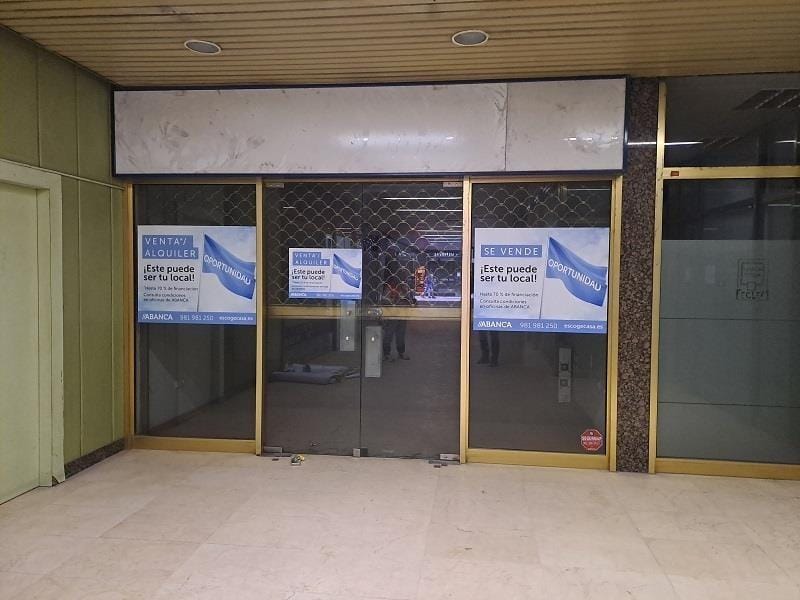 Local comercial en las Galerías Alfonso V
