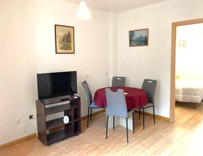 Apartamento reformado de una habitación en Navatejera