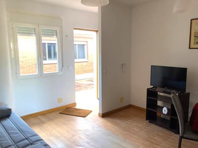 Apartamento reformado de una habitación en Navatejera