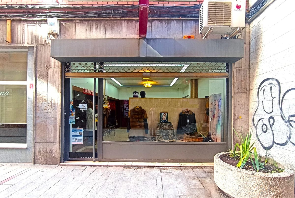 Local comercial en el pasaje de Ordoño