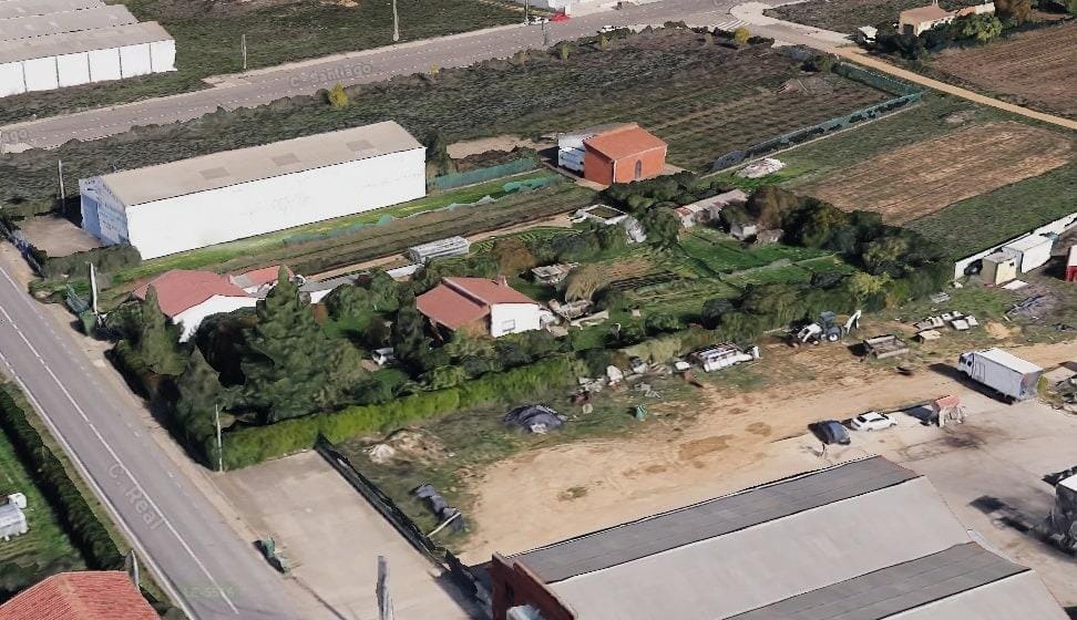 Refugio con terreno urbano en Castrillo de la Ribera