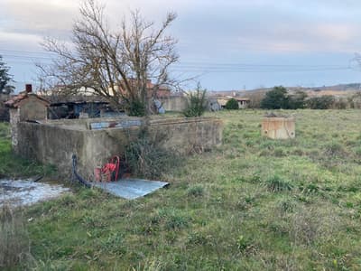 Refugio con terreno urbano en Castrillo de la Ribera