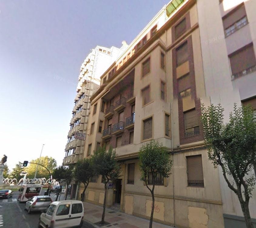 Edificio de 21 viviendas la Avenida de Roma (centro de León)
