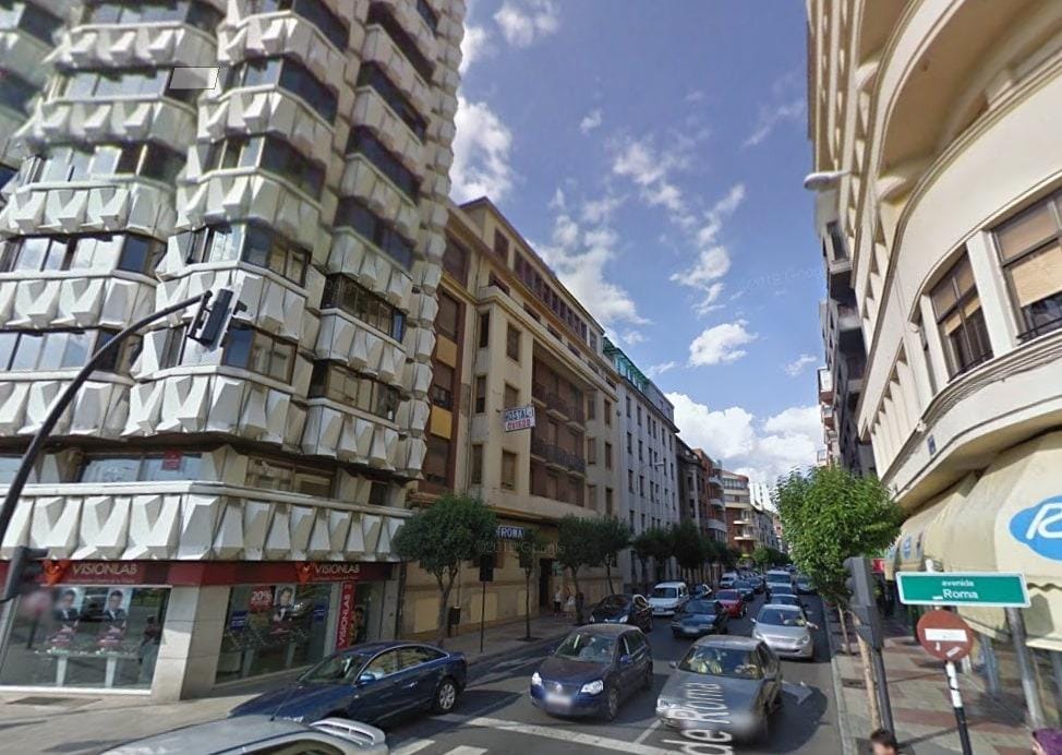 Edificio de 21 viviendas la Avenida de Roma (centro de León)