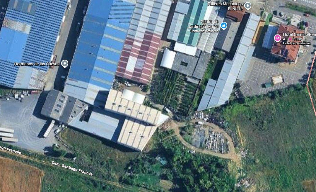 Nave industrial en venta en Arcahueja, León