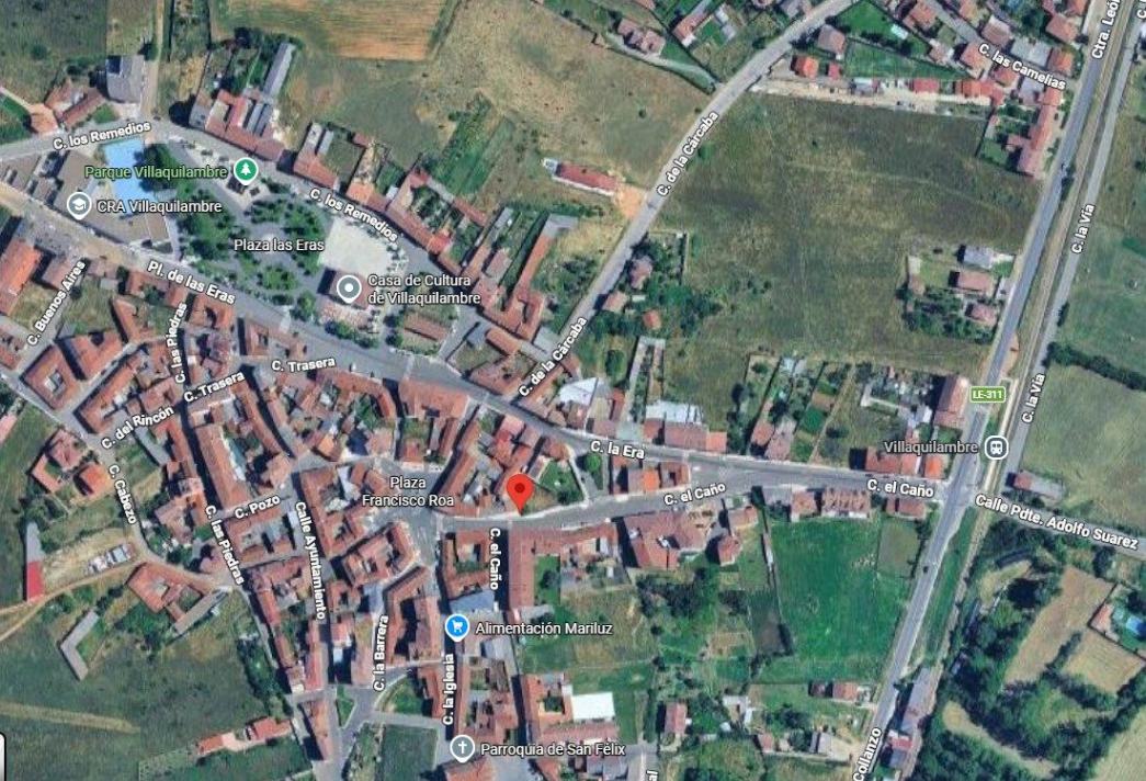 SH Terreno en venta en calle Caño - Villaquilambre- León.