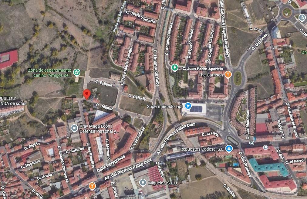SH Terreno en c/ Júpiter, Trobajo del Camino - León